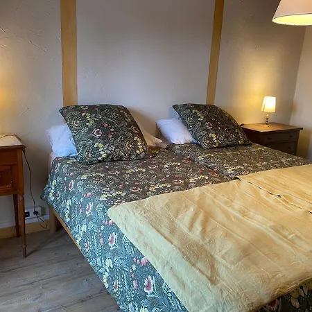 Chambre 2 Bed & Breakfast Chalmazel-Jeansagniere